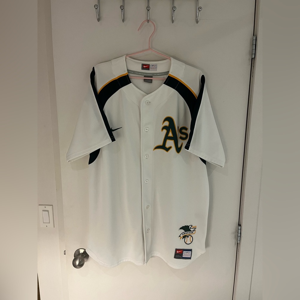 Vintage Nike MLB Oakland Athletics Baseball Jersey XL